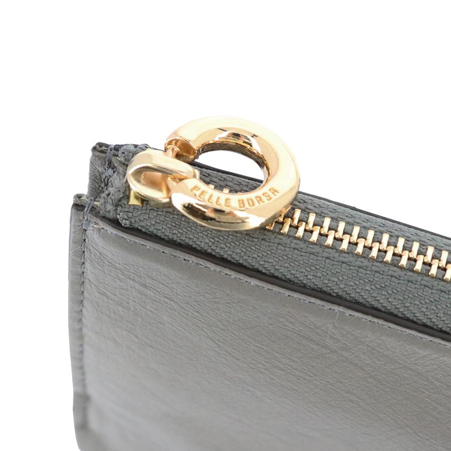 PELLE BORSA（ペレボルサ） 最大P+16% 財布 長財布 コンパクト 薄マチ