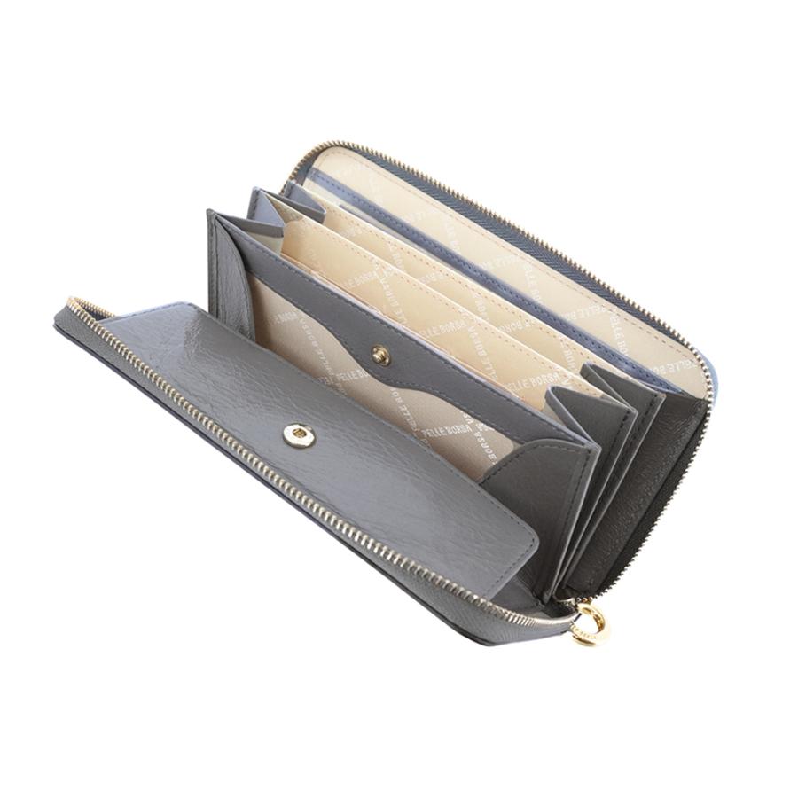 PELLE BORSA（ペレボルサ） 最大37％ 財布 長財布 コンパクト 薄マチ
