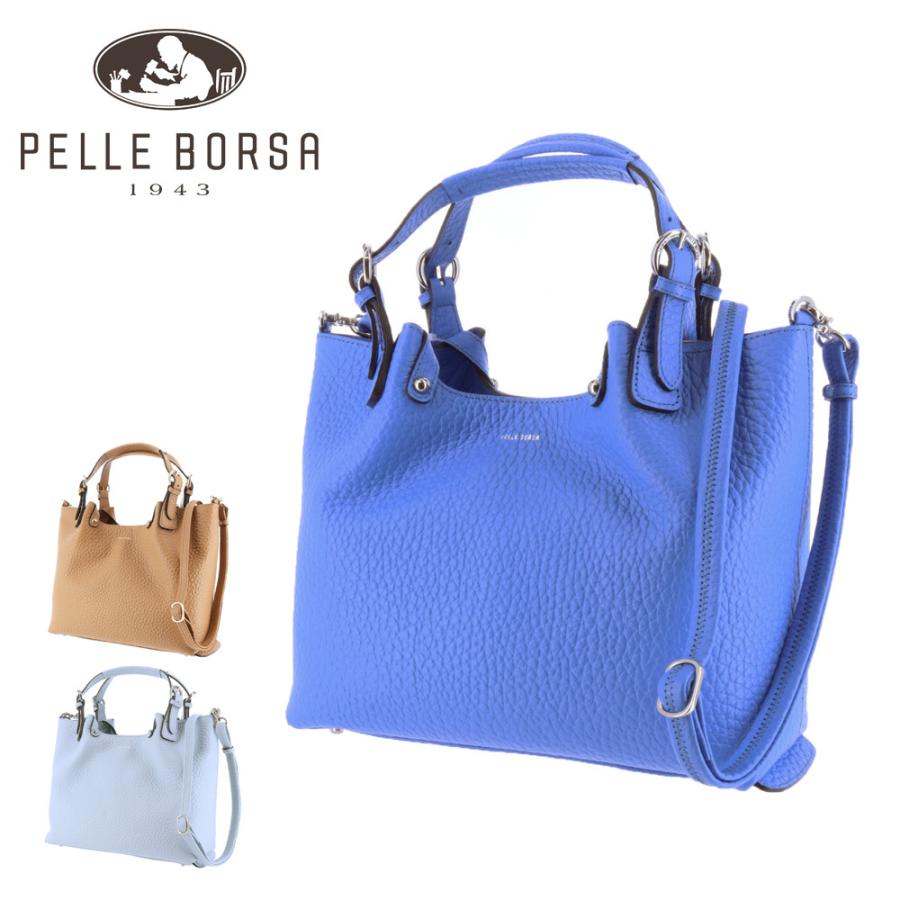 PELLE BORSA 最大P+16% 40%OFFセール ペレボルサ カラーズ Colors 2way  