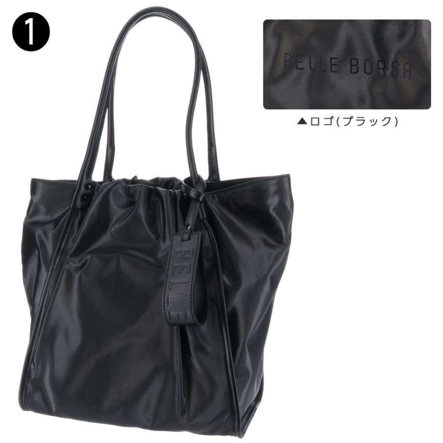 最大P+16% ペレボルサ PELLE BORSA トートバッグ Cheers チアーズ 204649 レディース｜newbag-w｜02