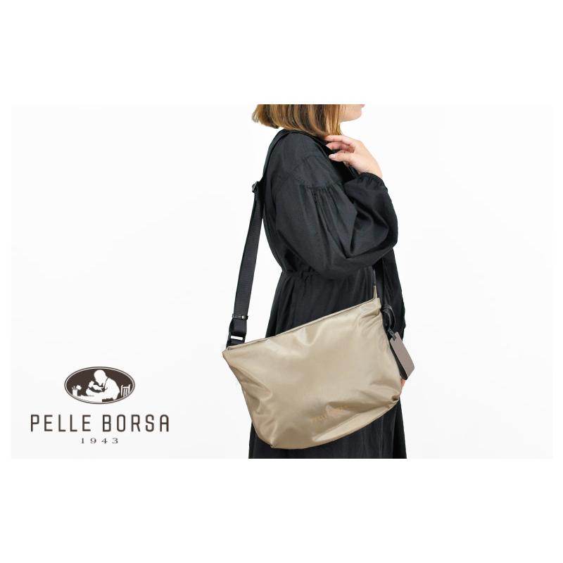 最大P+16% ペレボルサ ショルダーバッグ PELLE BORSA ラウンドショルダーバッグ Cheers チアーズ 204672 レディース｜newbag-w｜24