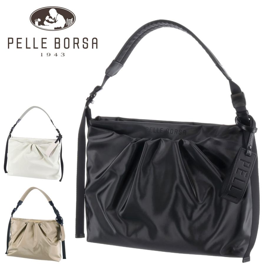 PELLE BORSA ペレボルサ バッグ ギャザーショルダー PELLE BORSA 最大P+16% ペレボルサ ショルダーバッグ Cheers チアーズ