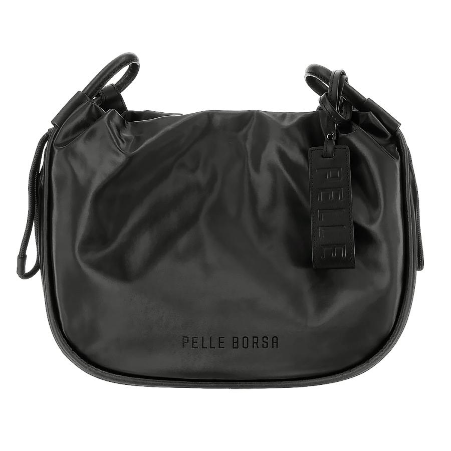 PELLE BORSA 最大P+16% ペレボルサ ドローストリングショルダー 