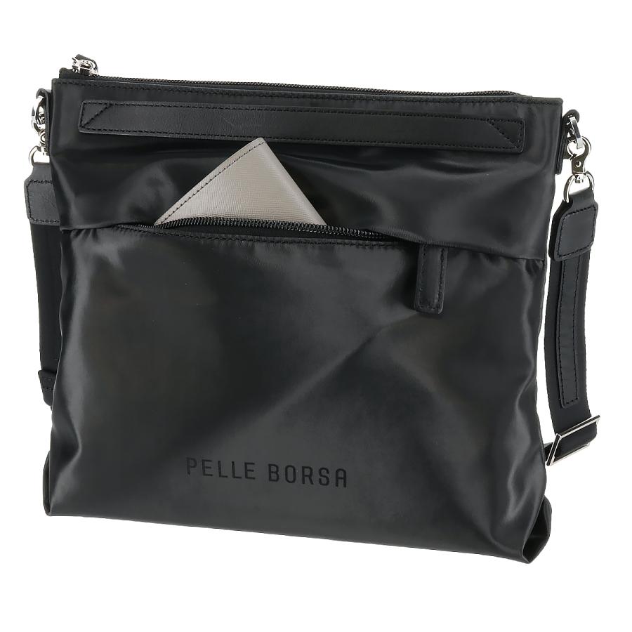 PELLE BORSA（ペレボルサ） 最大42％ ミドルサイズショルダーバッグ 