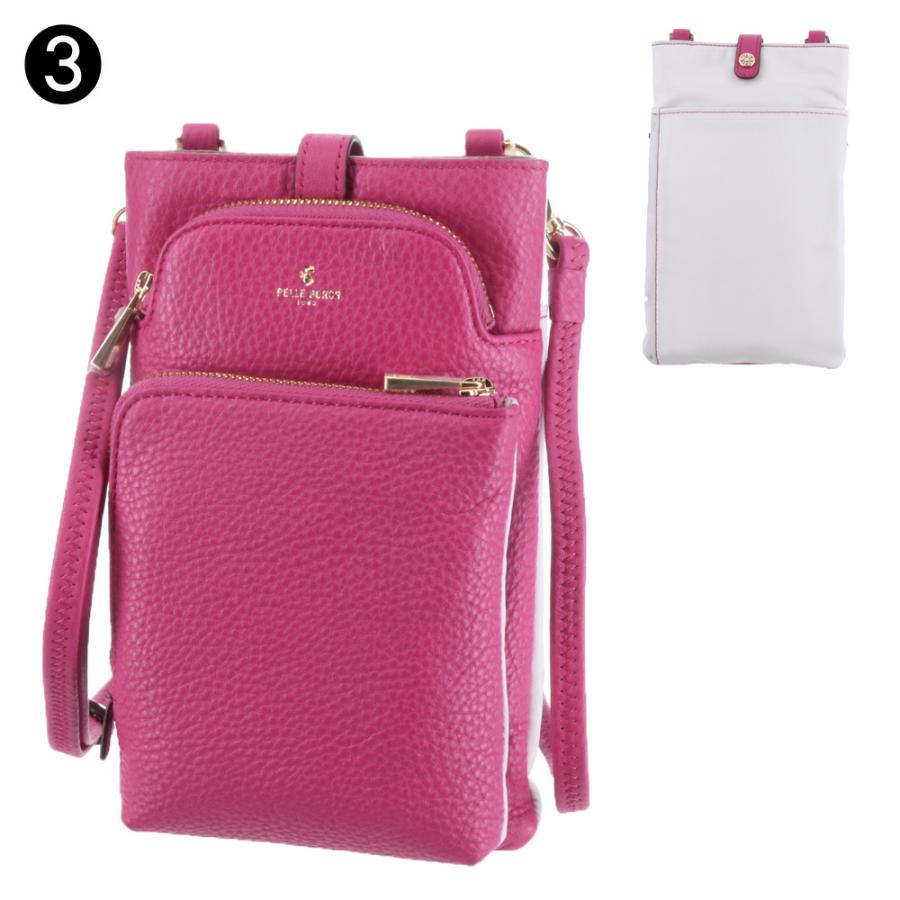 マーノグッズ 最大P+16% ペレボルサ PELLE BORSA スリムポシェット