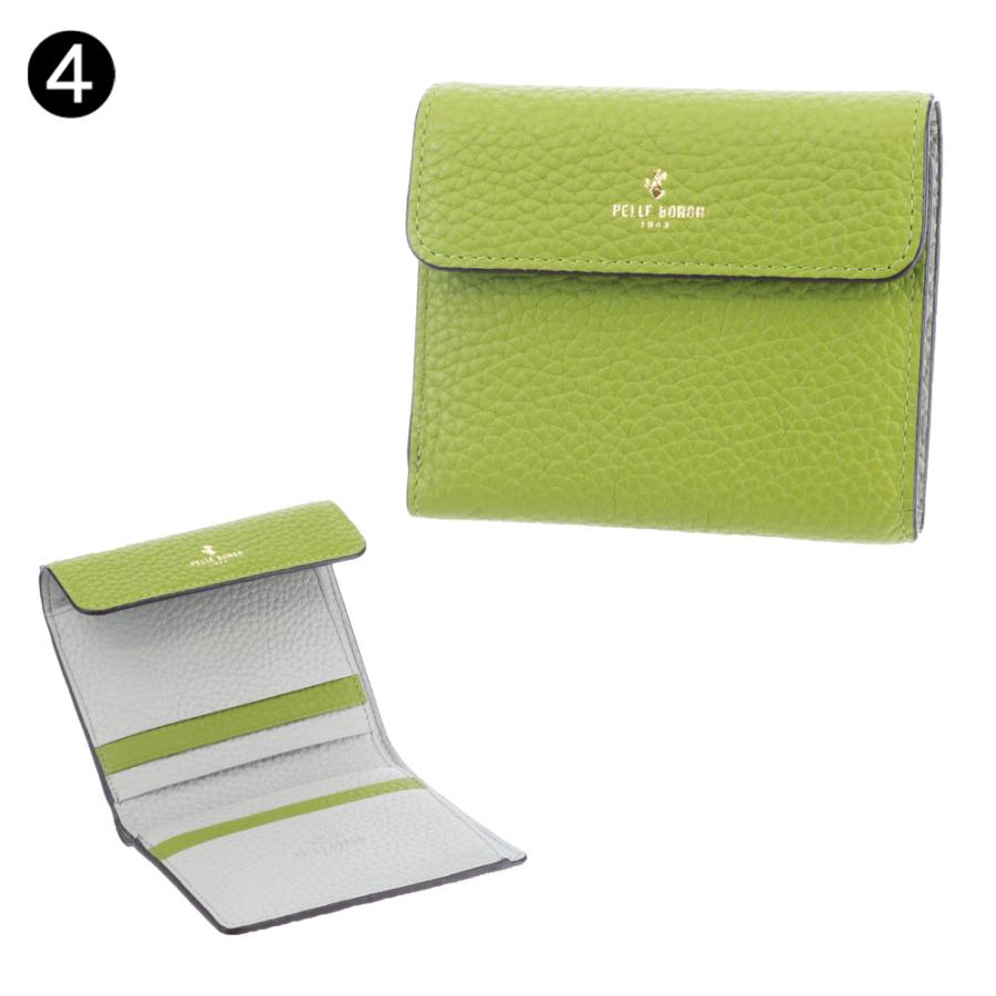 ケット ペレボルサ 誕生日 シンプル おしゃれ かわいい 本革 牛革 Newbag Wakamatsu 通販 Paypayモール Pelle Borsa 二つ折り財布 折財布 レネットグッズ レディース 4744 人気 ギフト プレゼント プレゼント