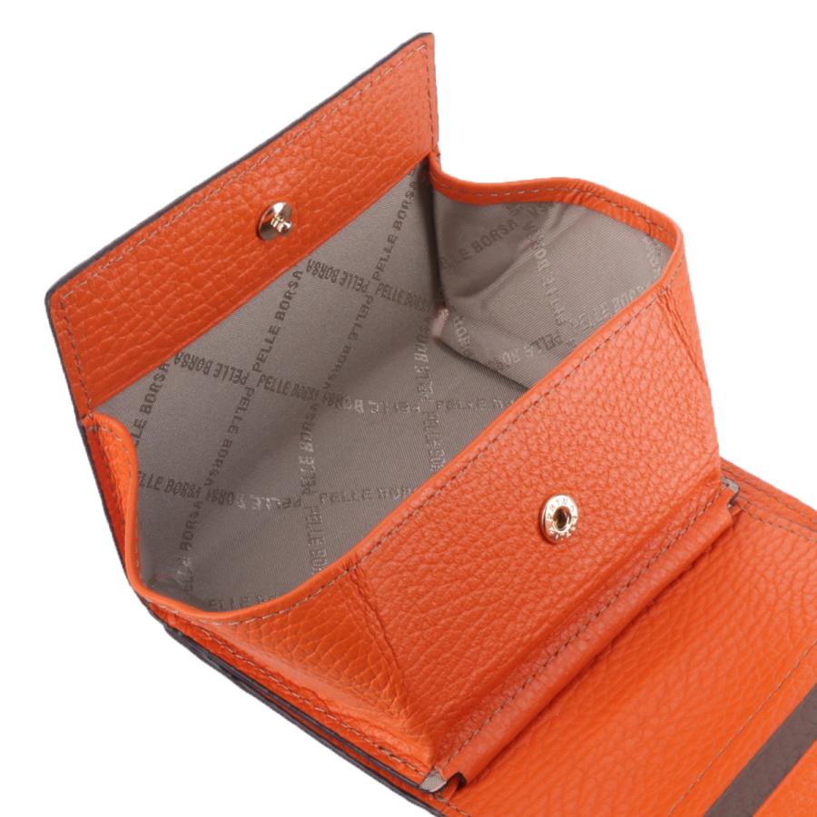 PELLE BORSA ペレボルサ 財布 二つ折り財布 折財布 ウォレット PELLE BORSA ペレボルサ 財布 二つ折り財布 折財布 ウォレット