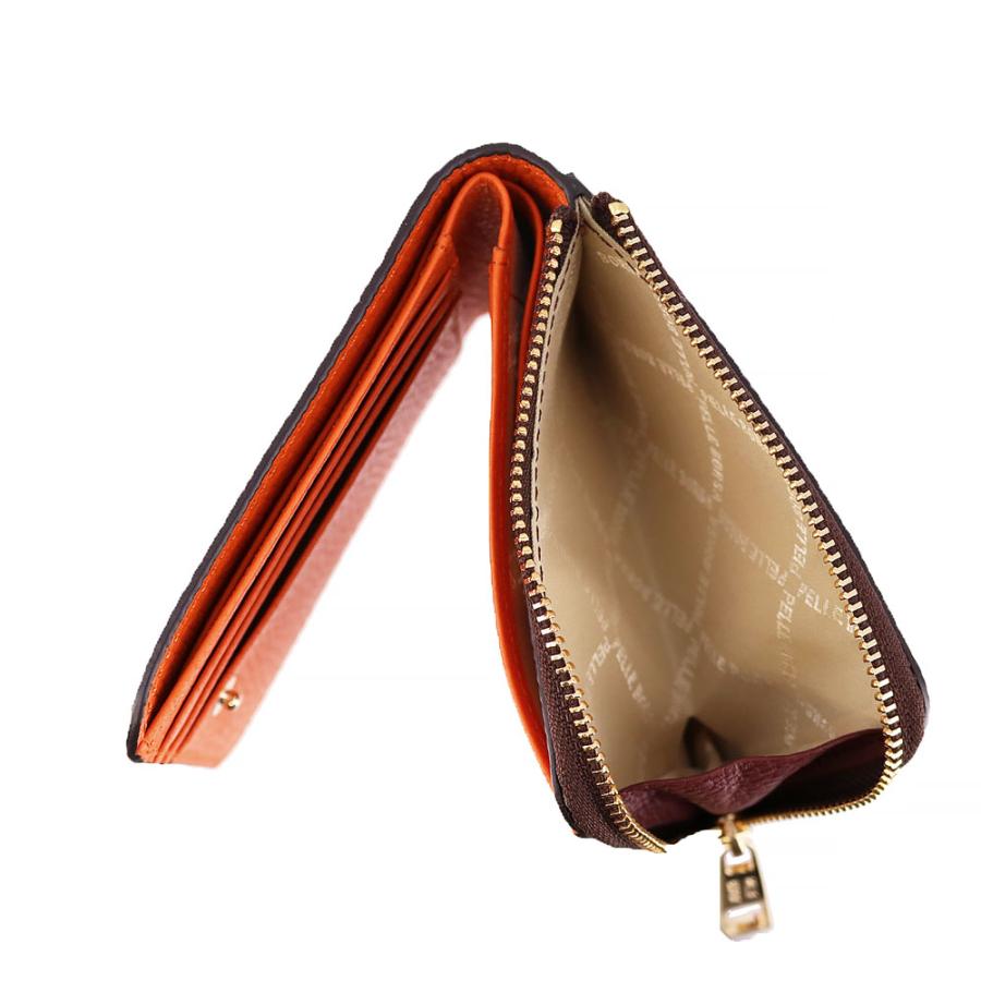 PELLE BORSA（ペレボルサ） 最大37％ 財布 二つ折り財布 L字ファスナー