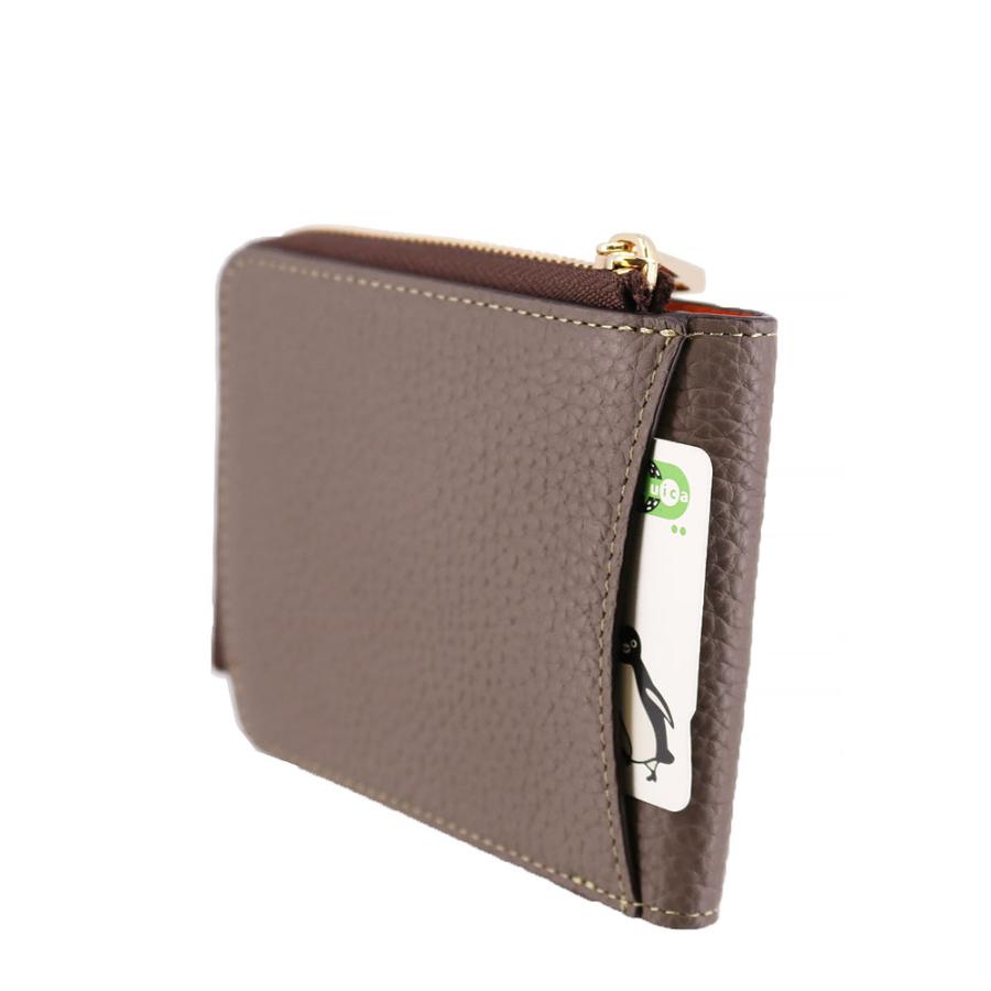 PELLE BORSA（ペレボルサ） 最大41％ 二つ折り財布 L字ファスナー 本革