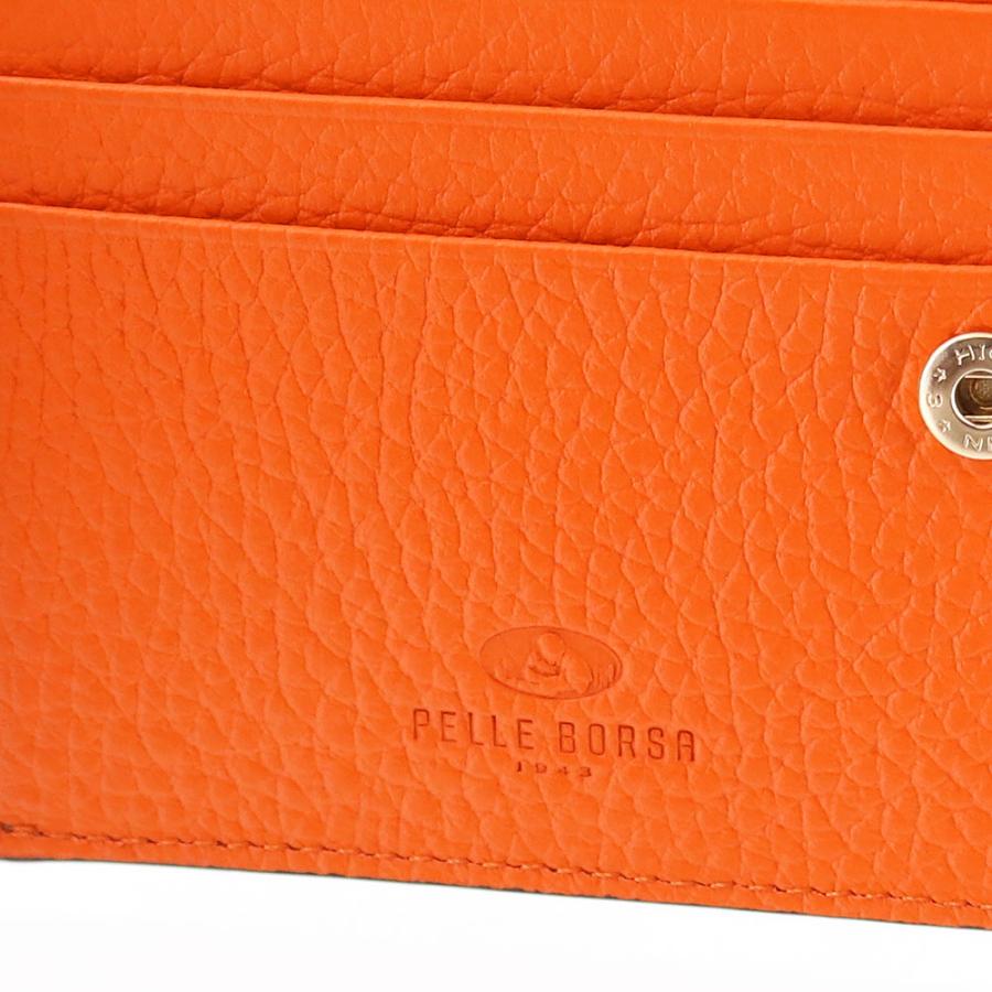 PELLE BORSA ペレボルサ 財布 二つ折り財布 L字ファスナー PELLE BORSA ペレボルサ 財布 二つ折り財布 L字ファスナー