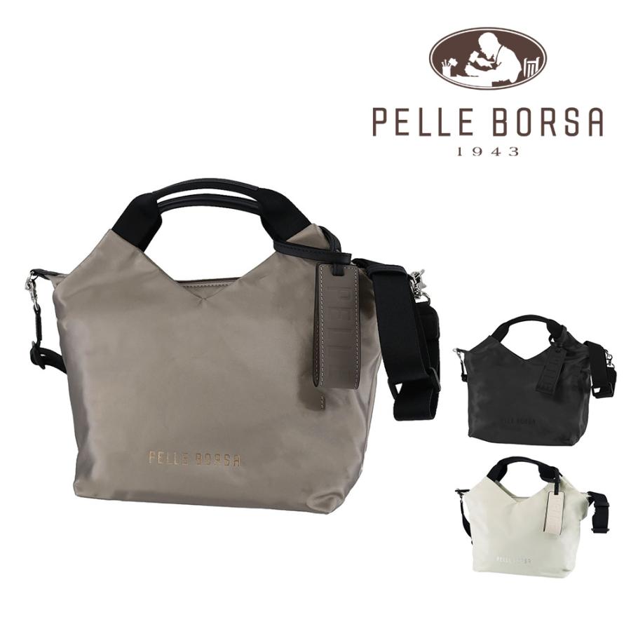 ペレボルサ バッグ トートバッグ ショルダーバッグ 斜めがけ PELLE BORSA チアーズ 2WAYハンドバッグ B5 205204 レディース 撥水 ポイント10倍 送料無料 誕生日プレゼント ギフト ラッピング無料 【正規代理店】 PELLE BORSA（ペレボルサ） 最大P+16% バッグ トートバッグ ショルダー