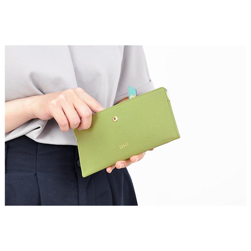 PELLE BORSA 最大P+16% ペレボルサ 財布 長財布 薄型 スリム