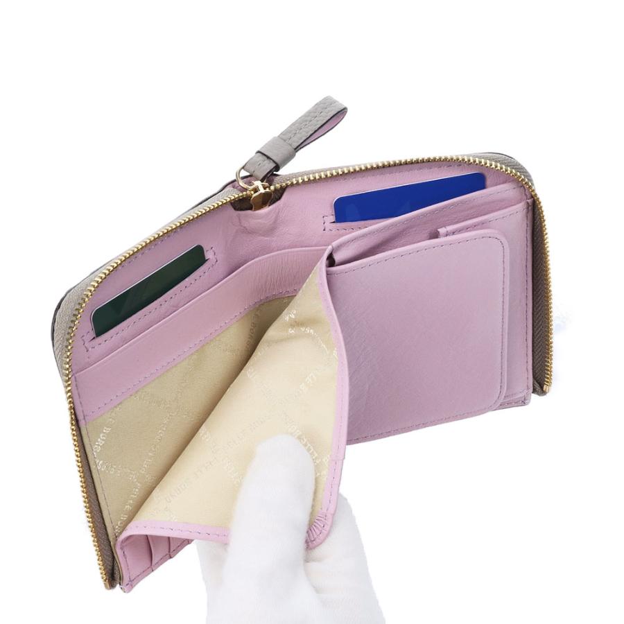 PELLE BORSA ペレボルサ 財布 二つ折り財布 折財布 牛革