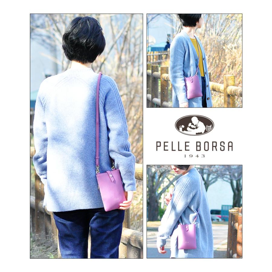 PELLE BORSA（ペレボルサ） 最大42％ バッグ ショルダーバッグ