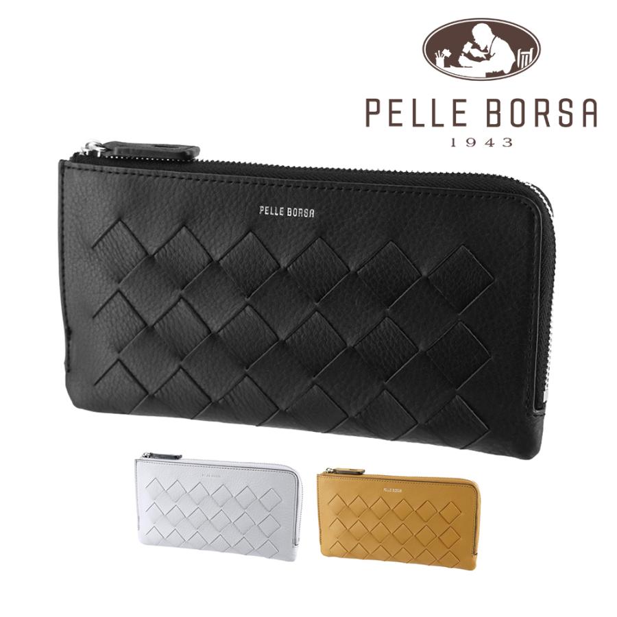 PELLE BORSA（ペレボルサ） 最大P+16% 財布 長財布 小さめ 薄マチ 本革
