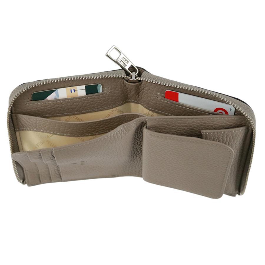 PELLE BORSA（ペレボルサ） 最大44％ 財布 二つ折り財布 折財布 薄マチ
