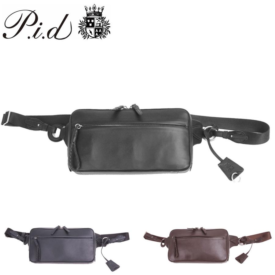 最大42％ ピーアイディー P.I.D ボディバッグ Ecrire エクリール paz104 メンズ レディース