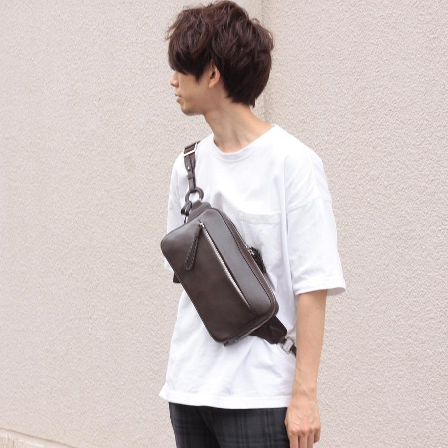 最大42％ ピーアイディー P.I.D ボディバッグ Ecrire エクリール paz104 メンズ レディース_21