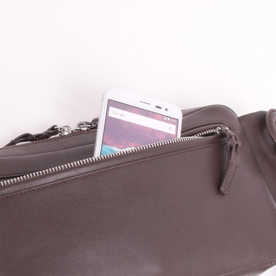 最大42％ ピーアイディー P.I.D ボディバッグ Ecrire エクリール paz104 メンズ レディース_12
