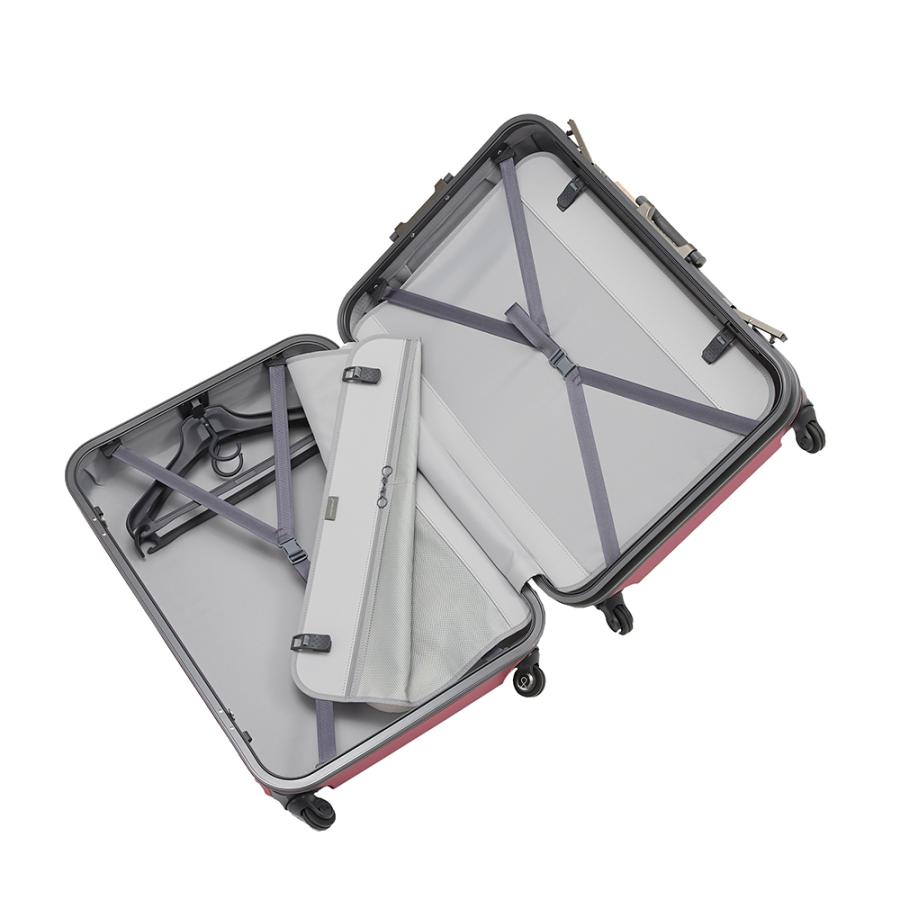 【週末セール】プロテカ 80L シルバー スーツケース 大容量　PROTECA ProtecA メーカー直送 スーツケース キャリーケース (80L) 7泊