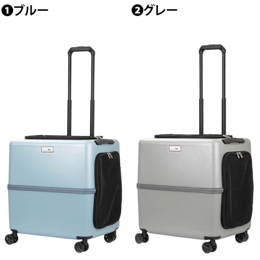 メーカー直送 ペチコ ペットキャリー キャリーカート 80L 小型犬 中型