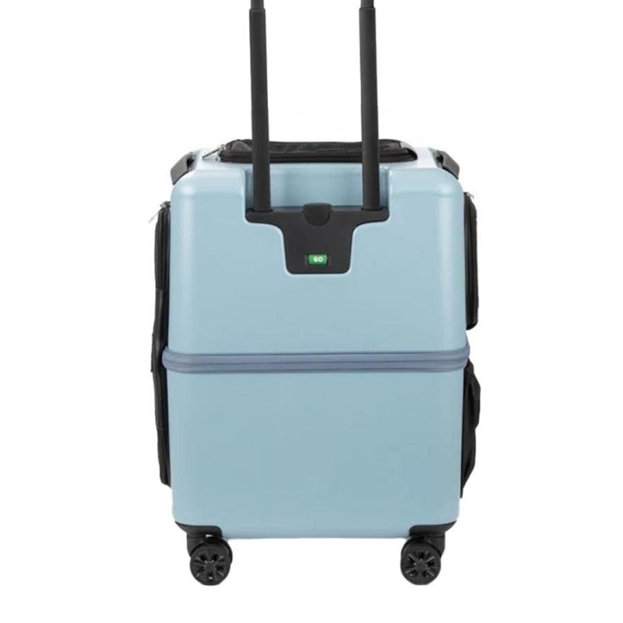 最大41％ メーカー直送 ペチコ ペットキャリー キャリーカート 46L