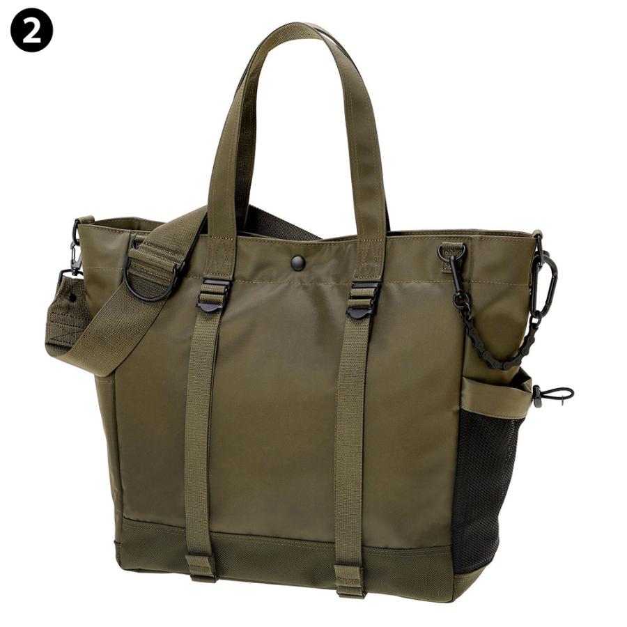 POTR / RIDE ピー・オー・ティー・アール / ライド 2WAY トートバッグ(L) 997-17077｜newbag-w｜03