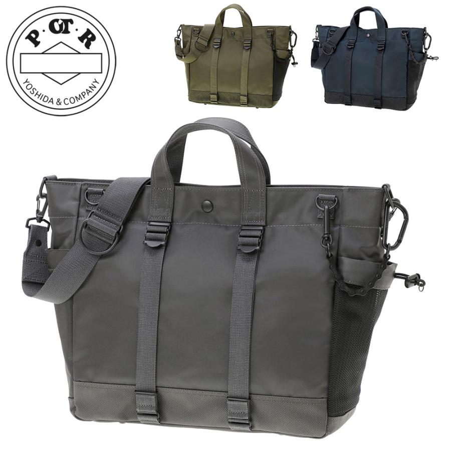 POTR / RIDE ピー・オー・ティー・アール ライド 2WAYトートバッグ 997