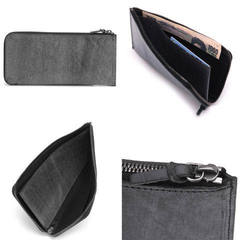 WALL（PORTER） ポーター ウォール ロングウォレット(L) 015