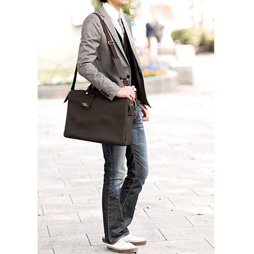 WITH（PORTER） ポーター ウィズ 2WAYブリーフケース 016-01064