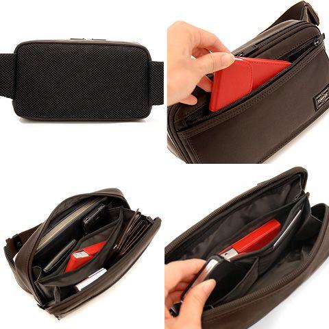 AMAZE（PORTER） ポーター アメイズ ウエストバッグ 022-03796 メンズ