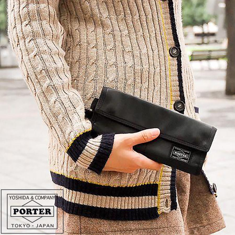 ALOOF（PORTER） ポーター アルーフ ロングウォレット 023-01083
