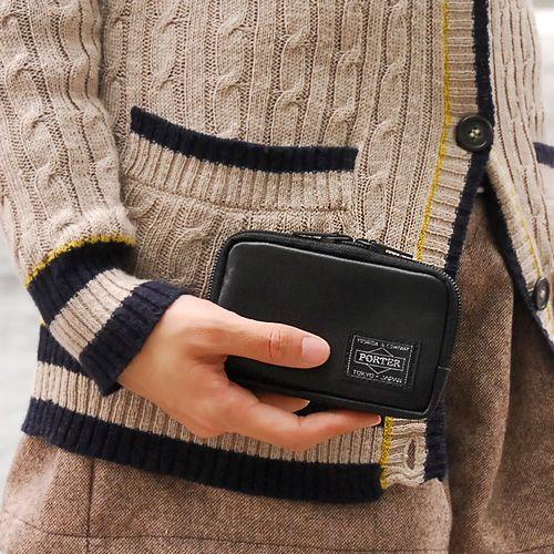 ワコマリア ポーター porter財布 小銭入れ セット ALOOF（PORTER） ポーター アルーフ マルチコインケース 023-03763