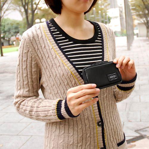 ワコマリア ポーター porter財布 小銭入れ セット ALOOF（PORTER） ポーター アルーフ マルチコインケース 023-03763