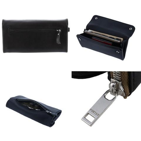 PORTER ポーター クラスト ロングウォレット CRUST（PORTER） ポーター クラスト ロングウォレット 035-03431