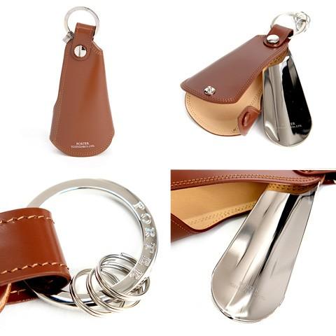 COUNTER（PORTER） 吉田カバン ポーター PORTER キーホルダー 靴べら