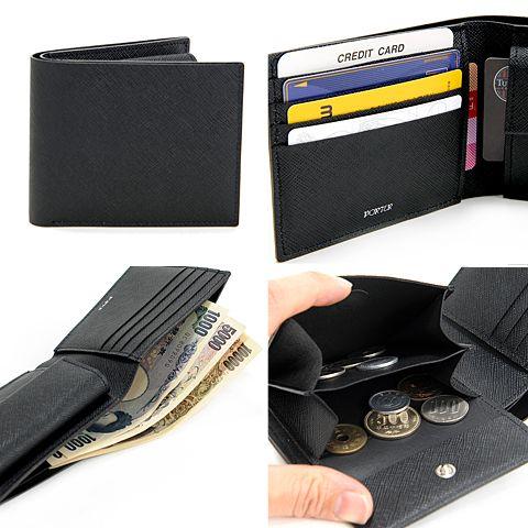 GLUE（PORTER） ポーター グルー ウォレット 079-02933 メンズ