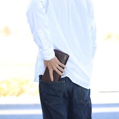 ポーター シーン ロングウォレット 110-02968 PORTER ラウンドファスナー長財布 PORTER SHEEN シーン 110-02968 メンズ 財布 サイフ ブランド ビジネスの画像