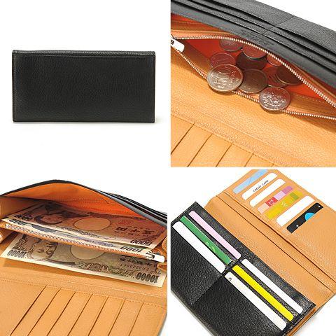 DOUBLE（PORTER） ポーター ダブル ロングウォレット 129-06010 メンズ