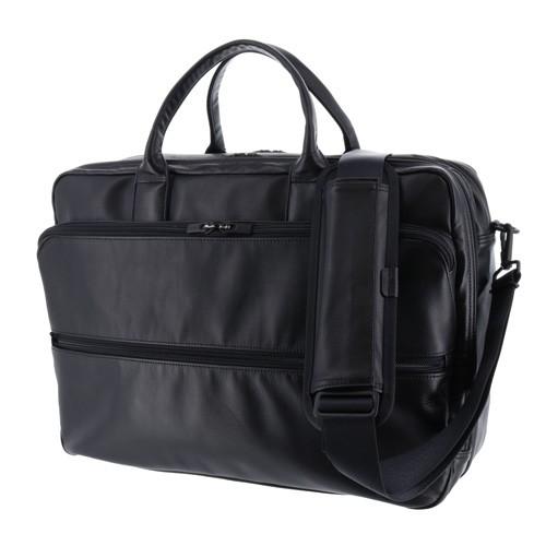 ポーター PORTER 2wayブリーフケース ショルダーバッグ ビジネスバッグ TIME BLACK タイムブラック 2WAY BRIEF CASE 吉田カバン 146-16101｜newbag-w｜05