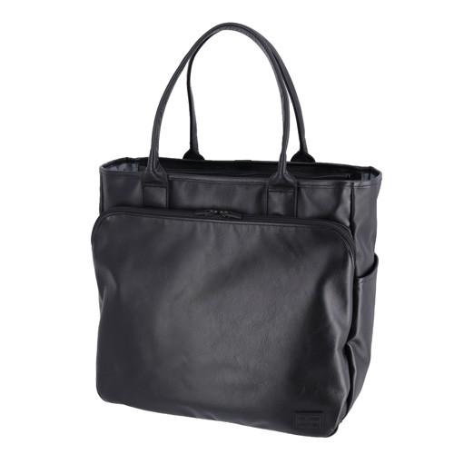ポーター PORTER トートバッグ TIME BLACK タイムブラック Tote Bag 吉田カバン 146-16104の画像
