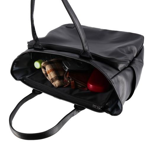 ポーター PORTER トートバッグ TIME BLACK タイムブラック Tote Bag 吉田カバン 146-16104の画像