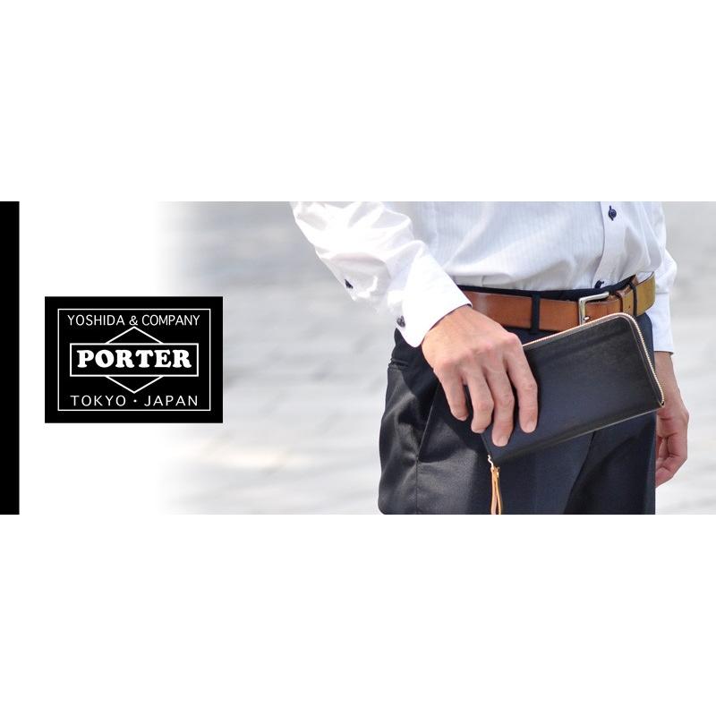 ポーター フィルム ロングウォレット 187-01346 吉田カバン ラウンドファスナー長財布 PORTER FILM サイフ ファスナー ラウンドサイフ メンズ レディースの画像