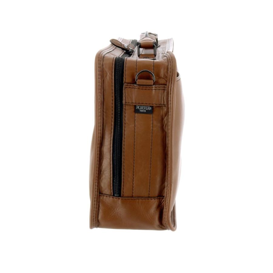 PORTER BARON 3WAYブリーフケース ショルダーバッグ 本革 PORTER BARON 3wayブリーフケースを4ヶ月愛用した使用感を