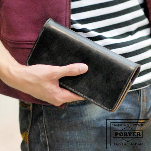 CASINO（PORTER） ポーター カジノ ロングウォレット 214-04642 メンズ
