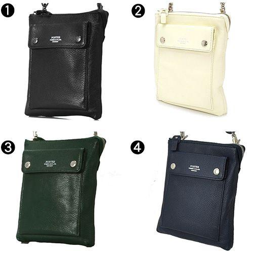 吉田カバン ポーター PORTER ショルダーバッグ(S) クラッチバッグ RAMBLER ランブラー 322-01326｜newbag-w｜06