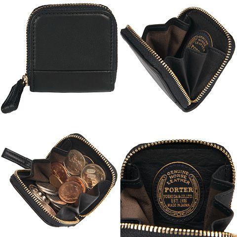 PORTER ポーターワイズ コインケース 小銭341-01321-10 PORTER ポーター ワイズ コインケース 341-01321 吉田カバン