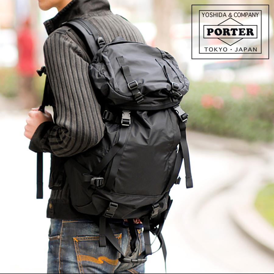 ポーター エクストリーム ブラック Porter BLACK BACKPACK EXTREME(エクストリーム) RUCKSACK | 吉田カバンホームページ