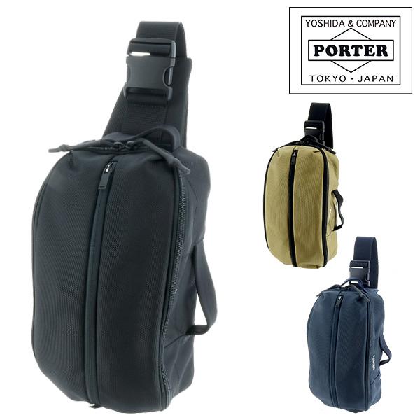 ポーター PORTER 2wayスリングショルダーバッグ ウエストバッグ ボディ  