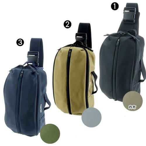 UPSIDE（PORTER） ポーター PORTER 2wayスリングショルダーバッグ